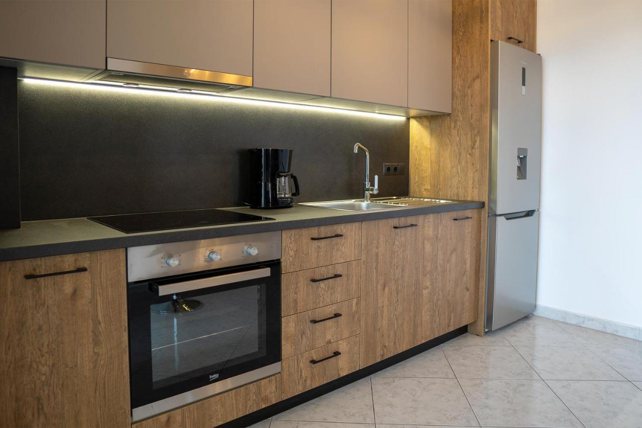 Sea View Apartment Grek Nea 4 Nea Roda Exterior foto