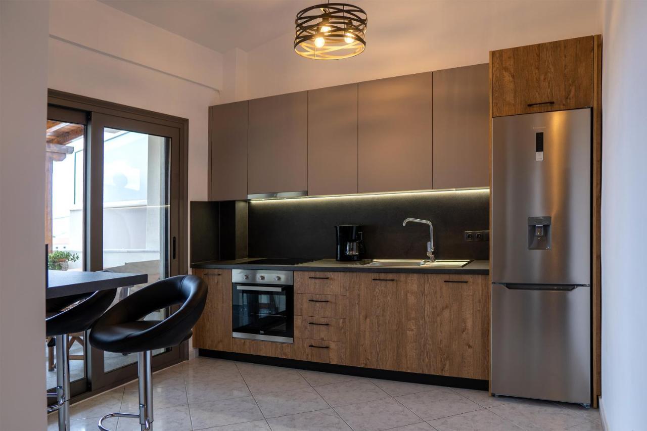 Sea View Apartment Grek Nea 4 Nea Roda Exterior foto