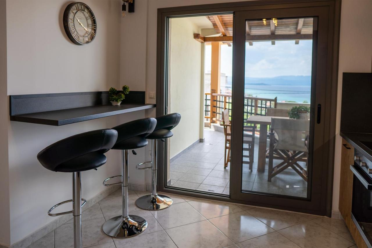 Sea View Apartment Grek Nea 4 Nea Roda Exterior foto