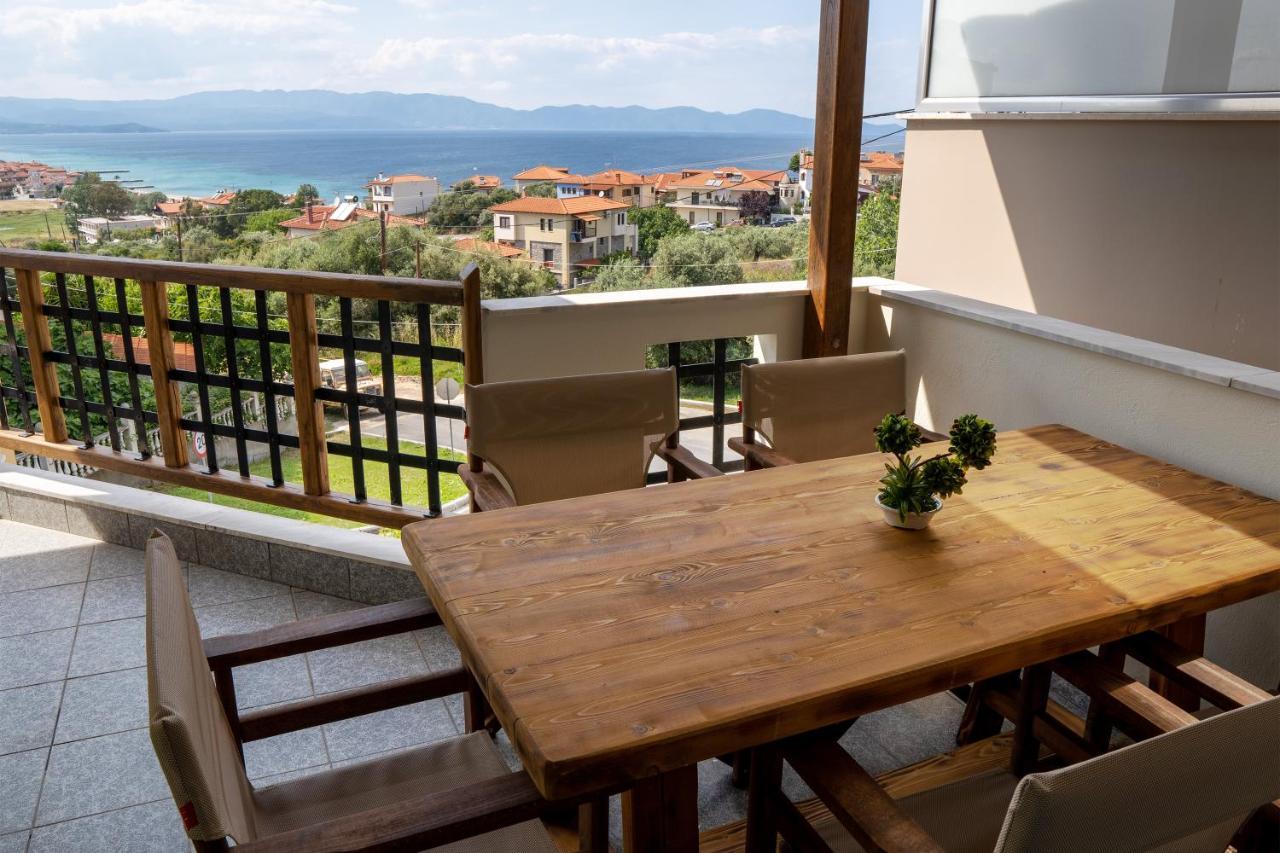 Sea View Apartment Grek Nea 4 Nea Roda Exterior foto